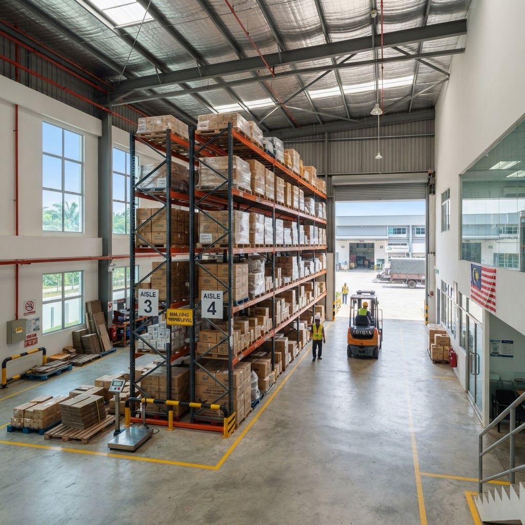 Semi-D Factory in Sepang — photo 7 of 8