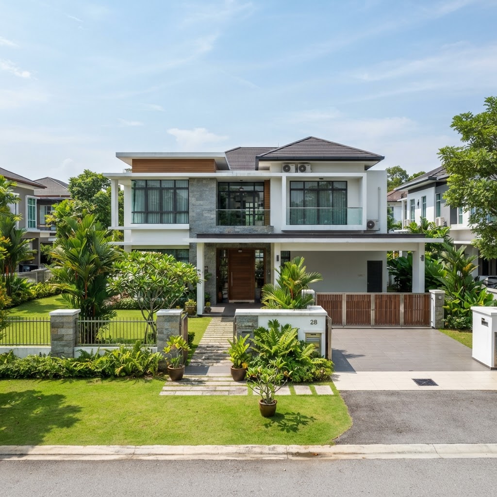 Bungalow in Shah Alam — photo 2 of 8
