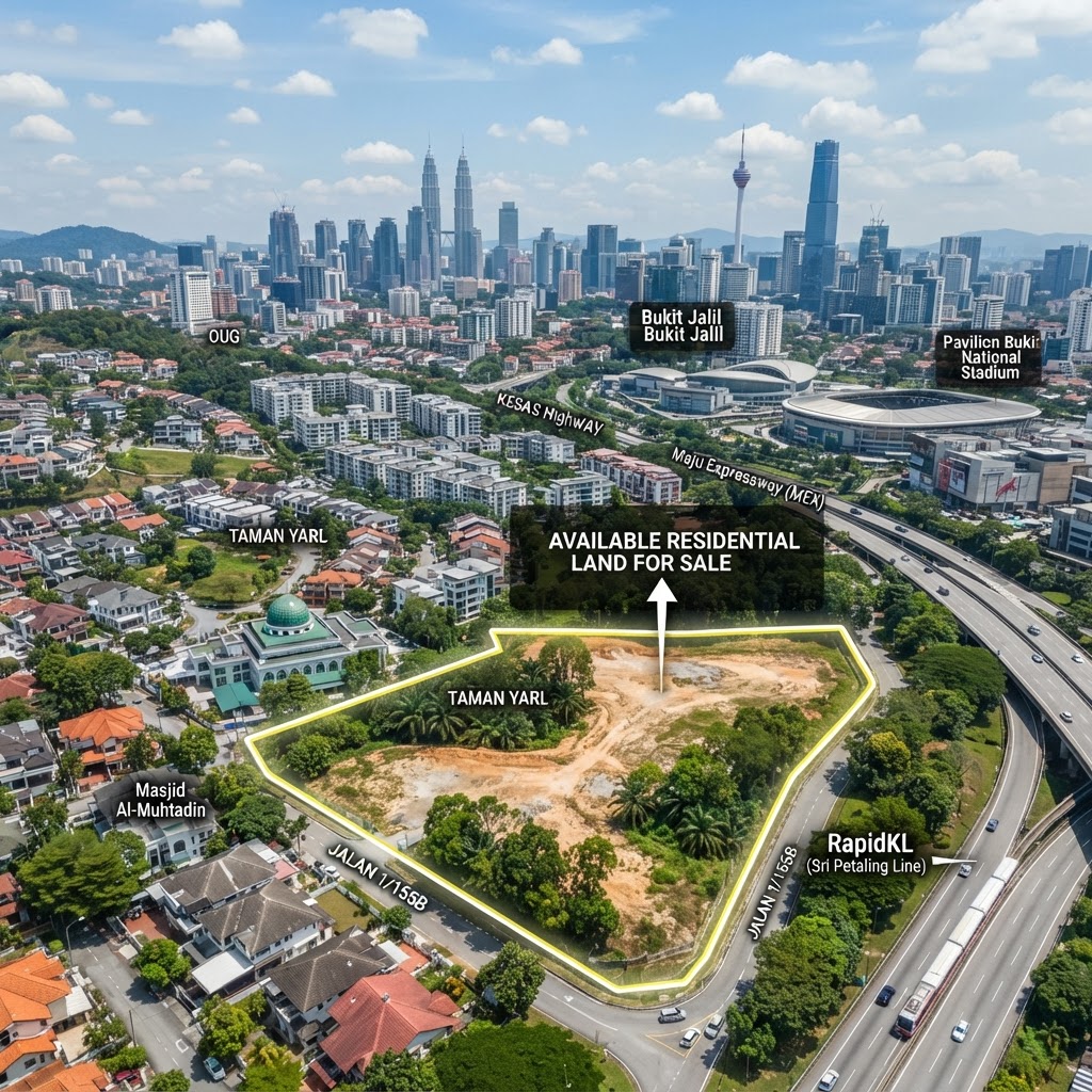 Residential Land in Kuala Lumpur — photo 2 of 8