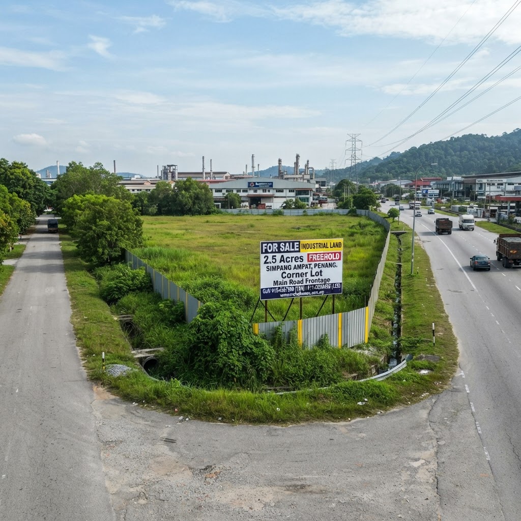 Industrial Land in Simpang Ampat — photo 5 of 8