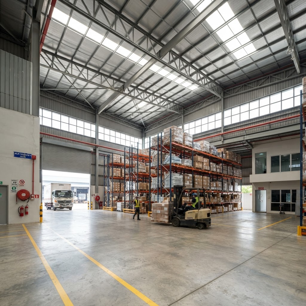 Detached Factory in Klang City — photo 2 of 8