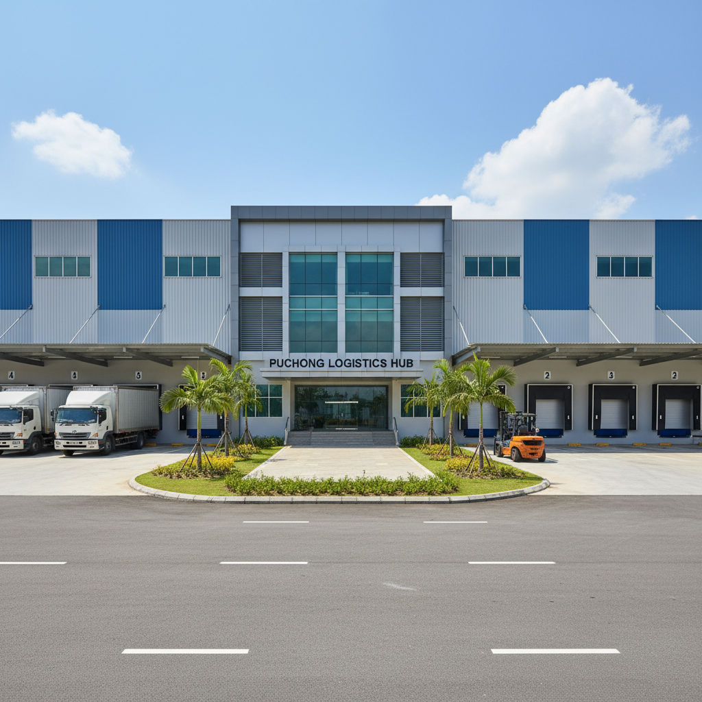 Warehouse in Puchong — photo 2 of 7