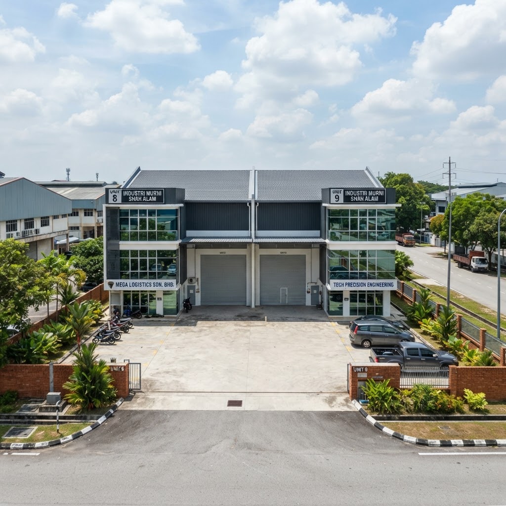Semi-D Factory in Shah Alam — photo 3 of 10
