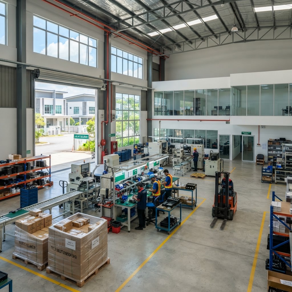 Semi-D Factory in Subang Jaya City Council — photo 6 of 8