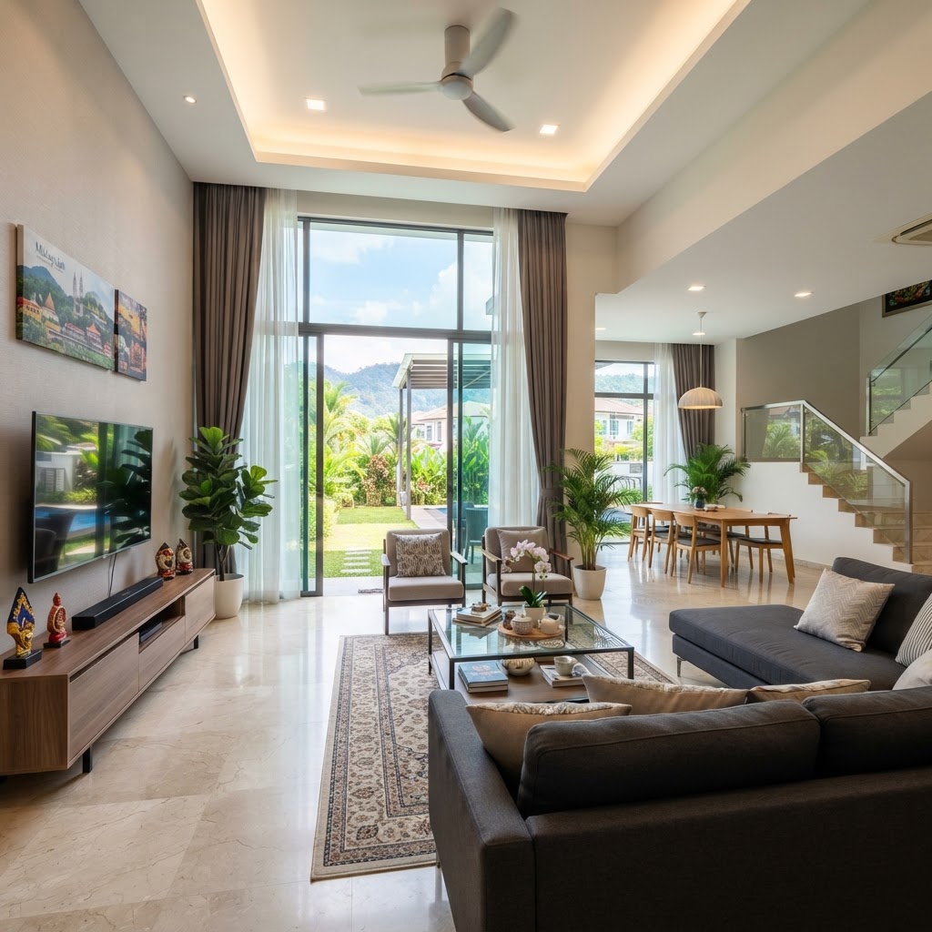 Bungalow in Selayang — photo 2 of 8
