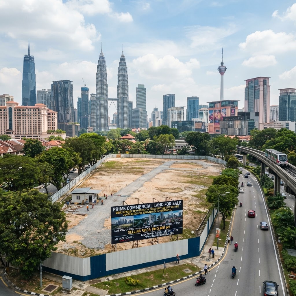 Commercial Land in Kuala Lumpur — photo 8 of 16