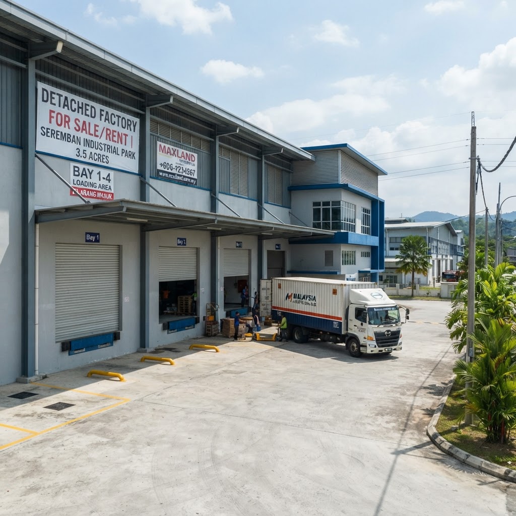 Detached Factory in Seremban — photo 3 of 8