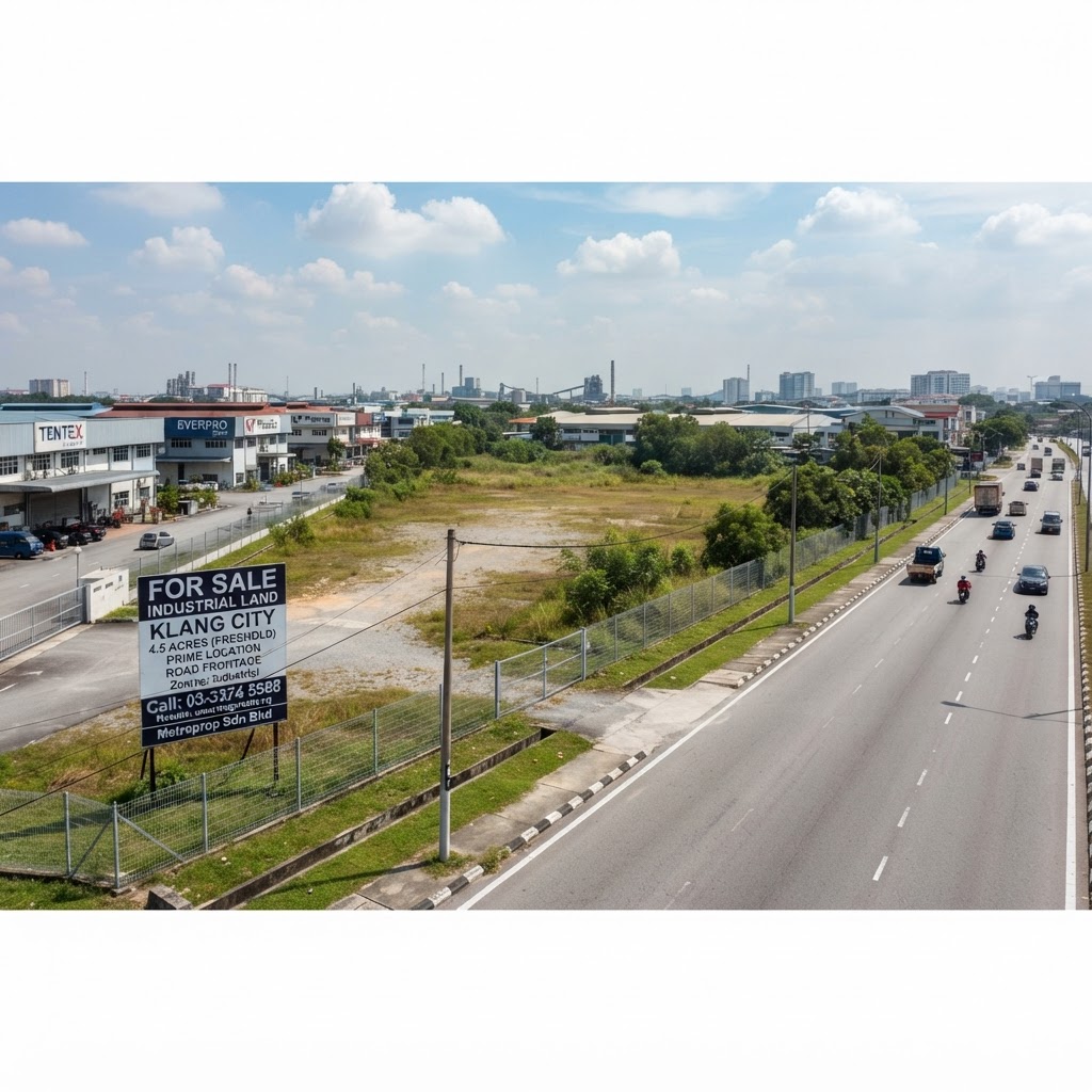 Industrial Land in Klang City — photo 2 of 8