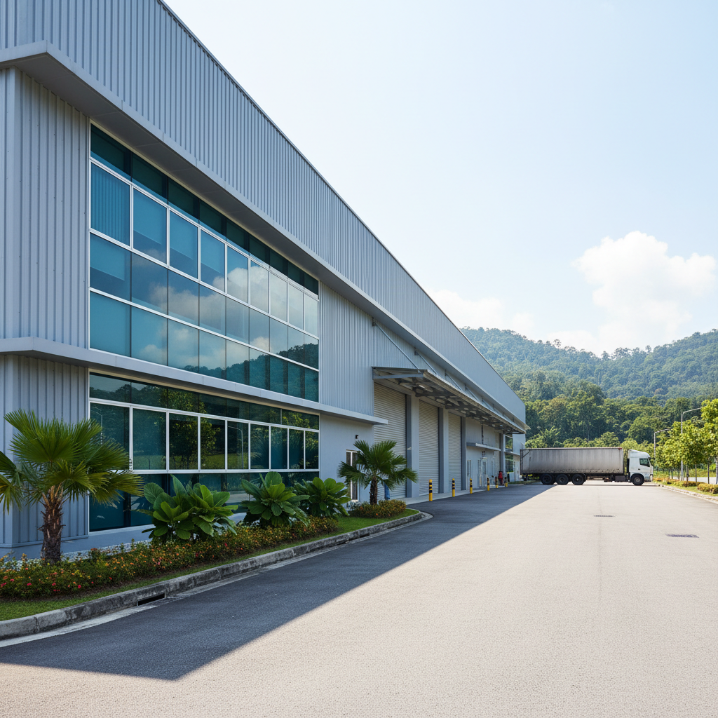 Detached Factory for rent in Klang City, Selangor, Malaysia — 104,375 sqft (freehold)