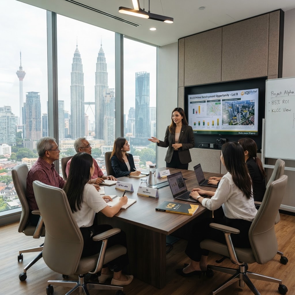 office lot in Kuala Lumpur — photo 6 of 8