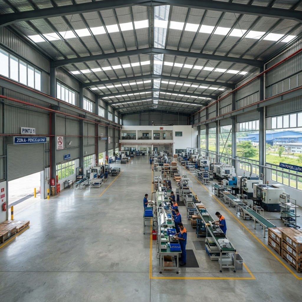 Detached Factory in Shah Alam — photo 5 of 8