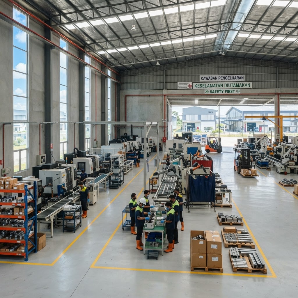 detached factory for sale in Nilai, Negeri Sembilan, Malaysia — 65,748 sqft