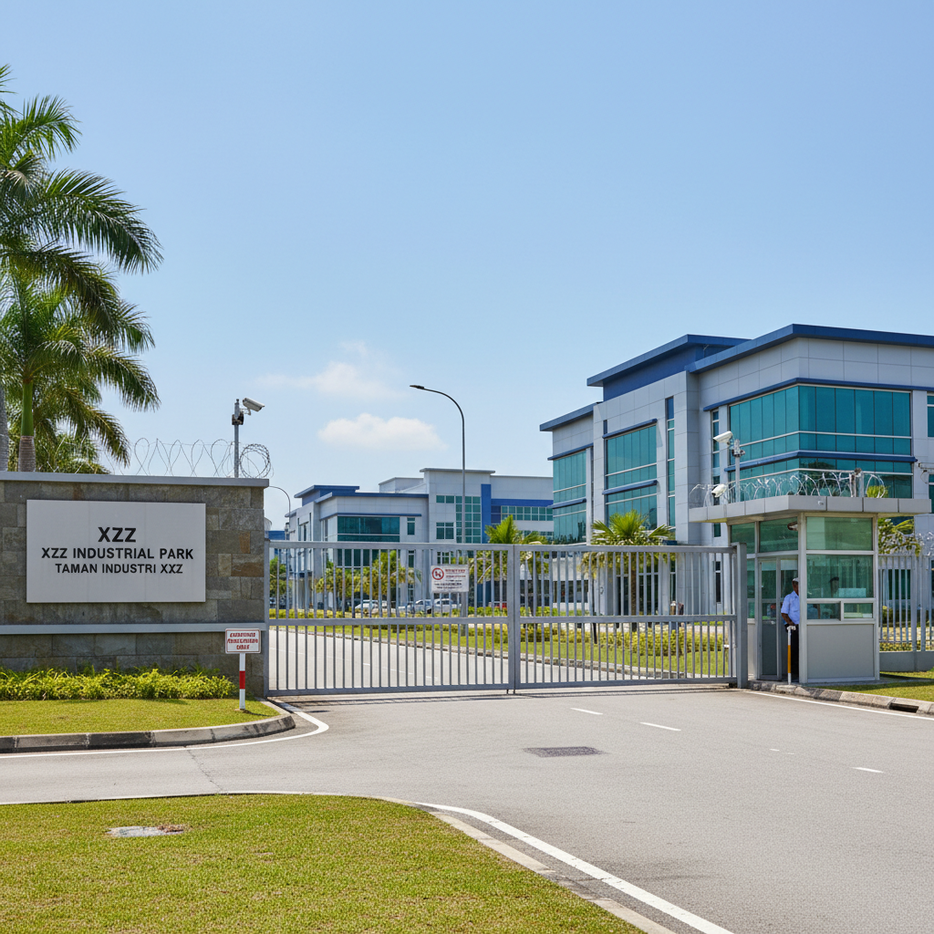 Semi-D Factory in Puchong — photo 7 of 8