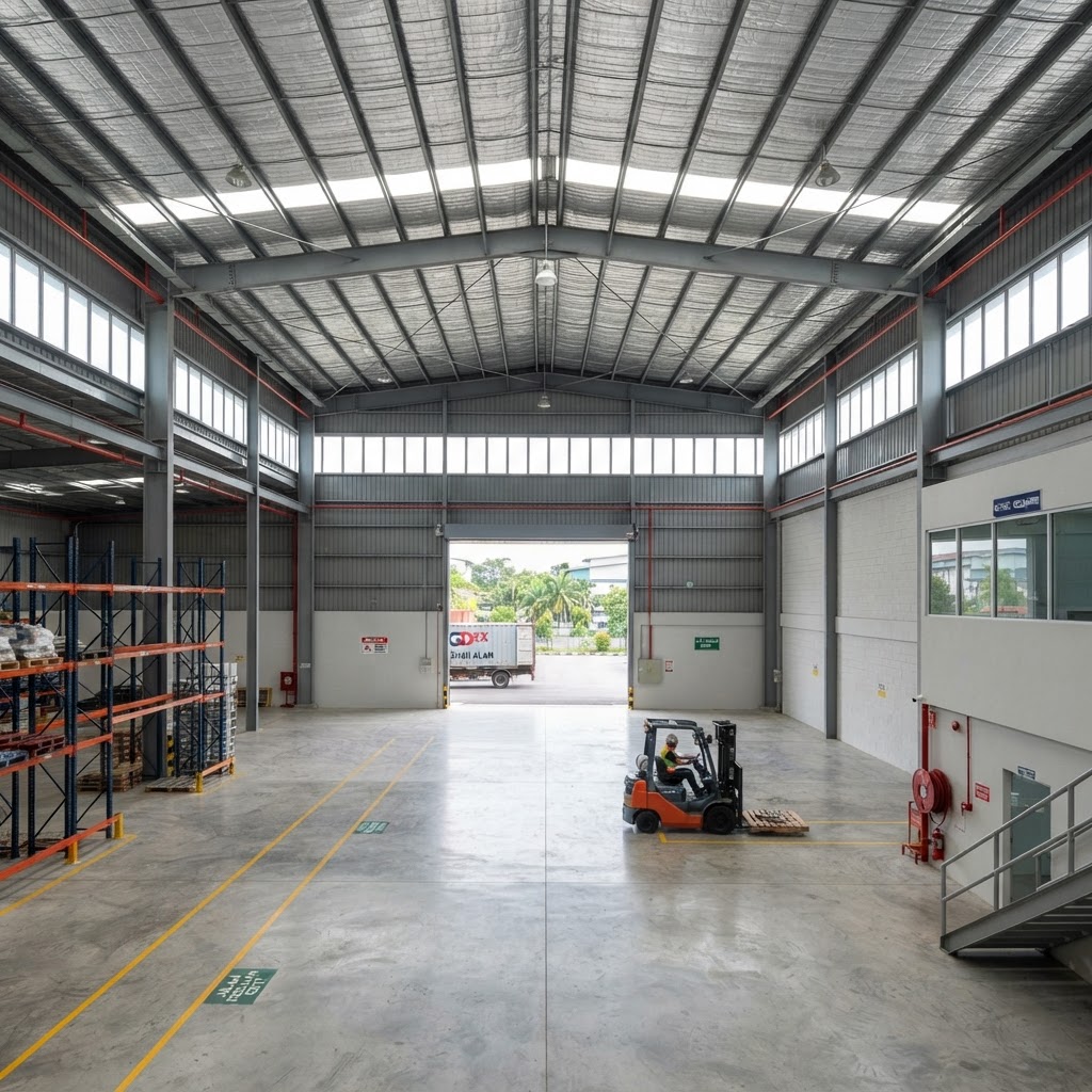 Detached Factory in Shah Alam — photo 2 of 8