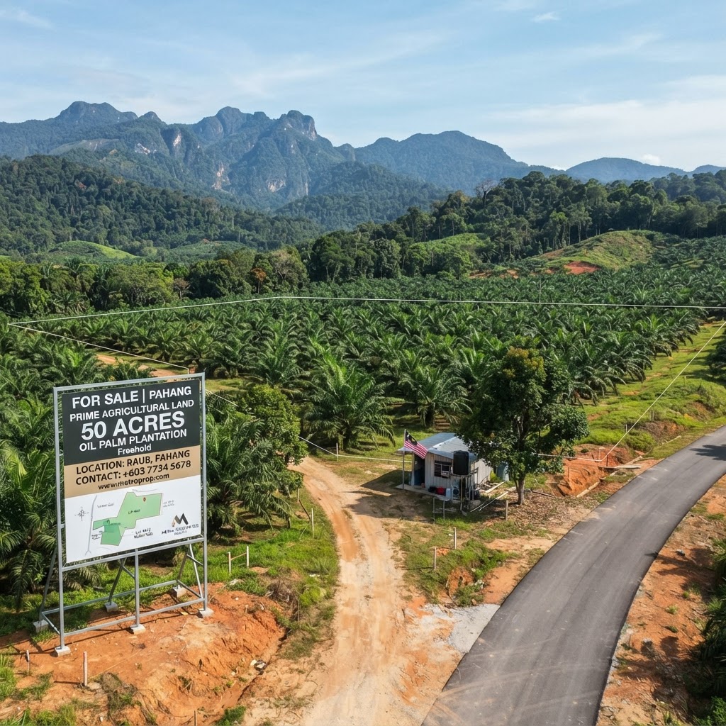 Agricultural Land in Raub — photo 8 of 8