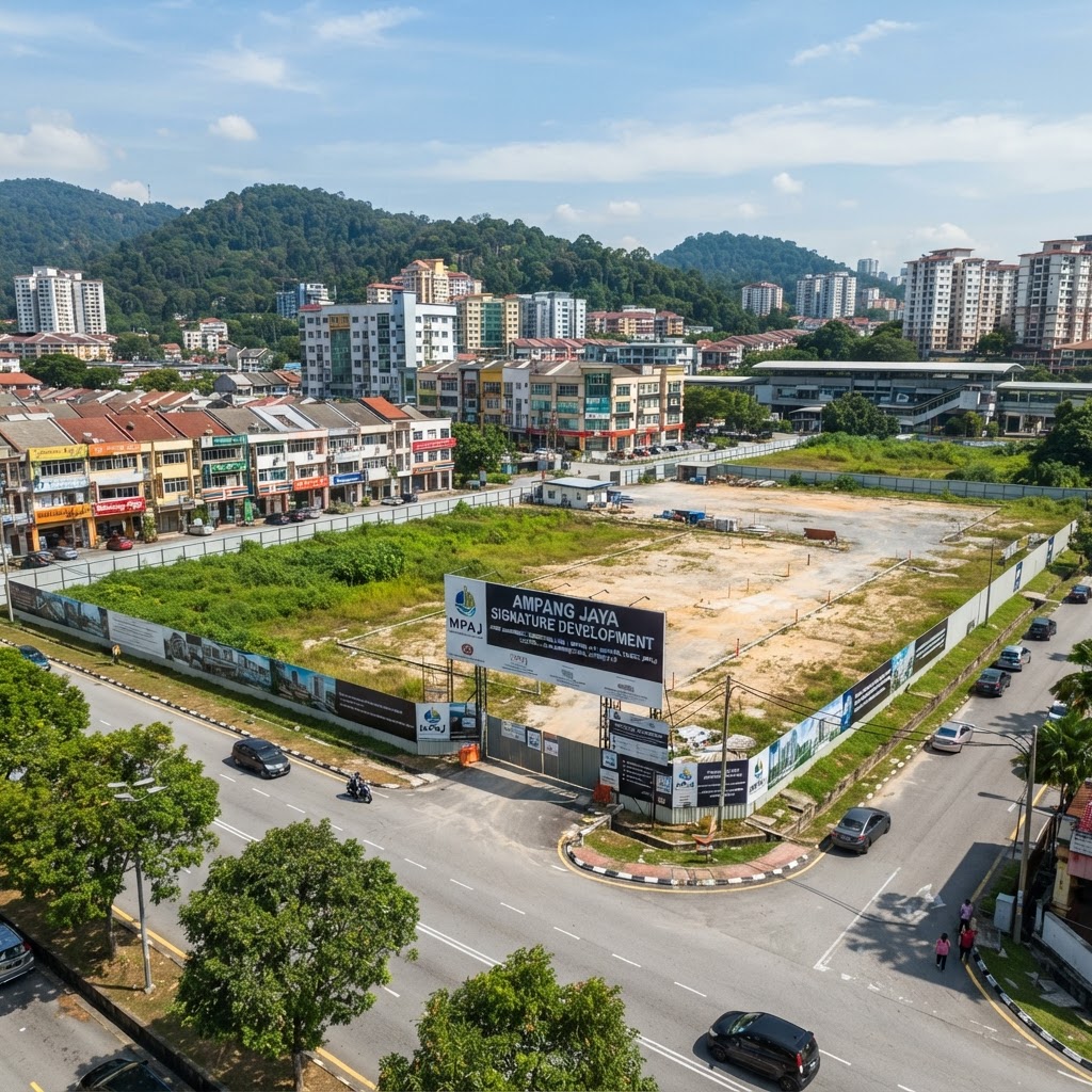 Commercial Land in Ampang Jaya Municipal Council — photo 7 of 8