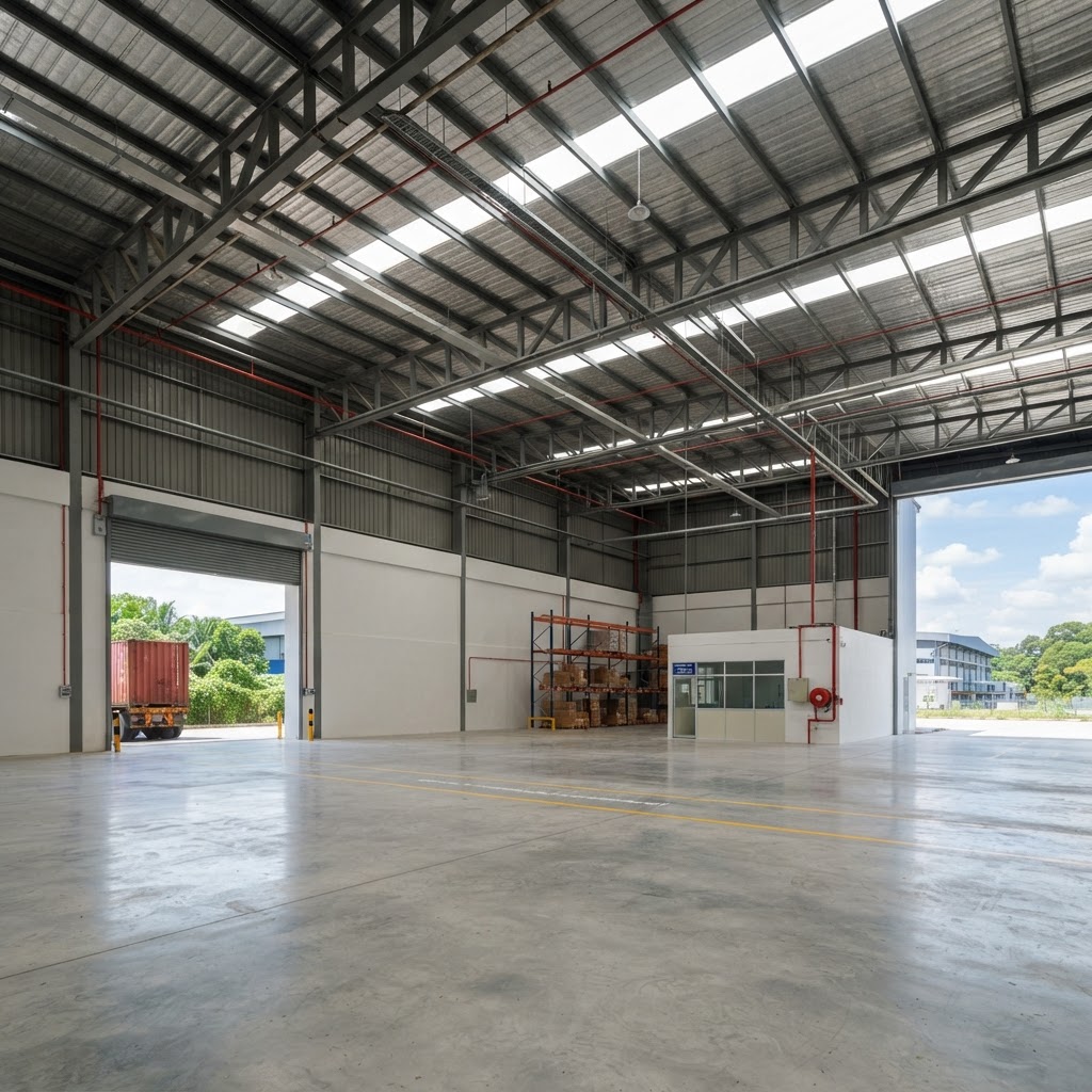 Detached Factory in Kajang — photo 2 of 8