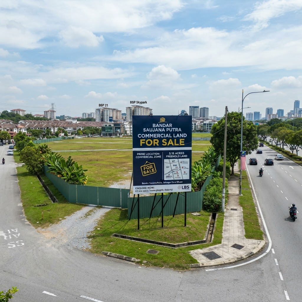 Commercial Land in Bandar Saujana Putra — photo 8 of 8