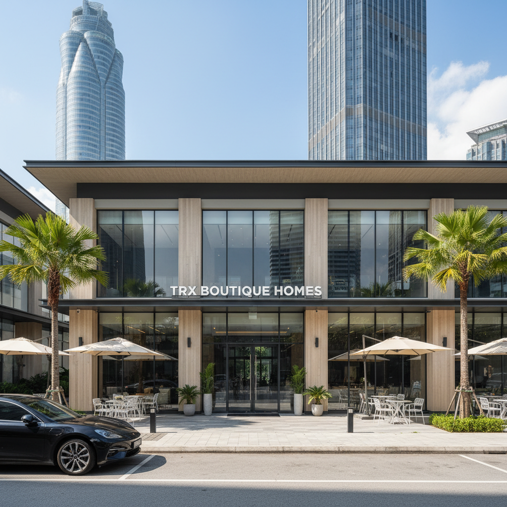 commercial bungalow for rent in TRX, Kuala Lumpur, Malaysia — 4,900 sqft (freehold)