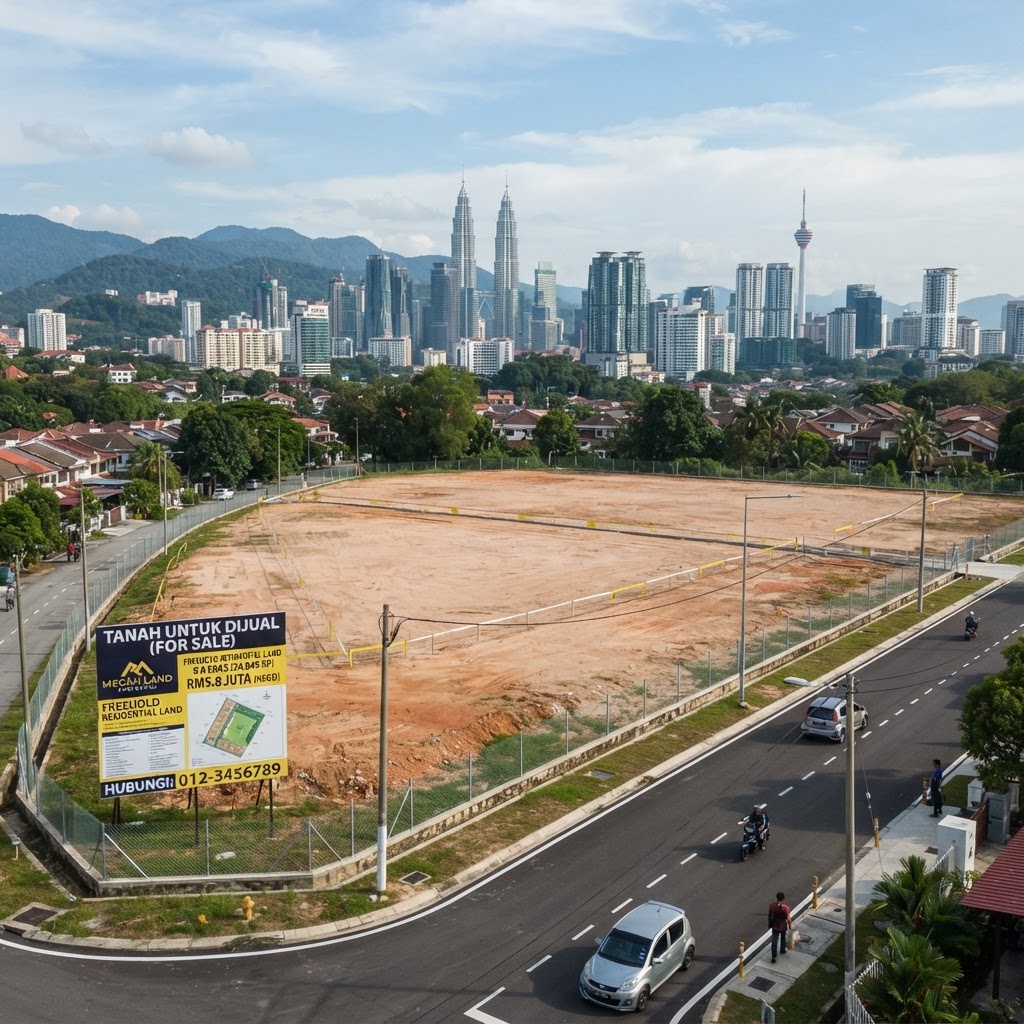 Residential Land in Kuala Lumpur — photo 4 of 8