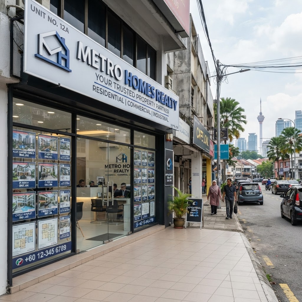shop lot for rent in Kuala Lumpur, Kuala Lumpur, Malaysia — 2,640 sqft (freehold)