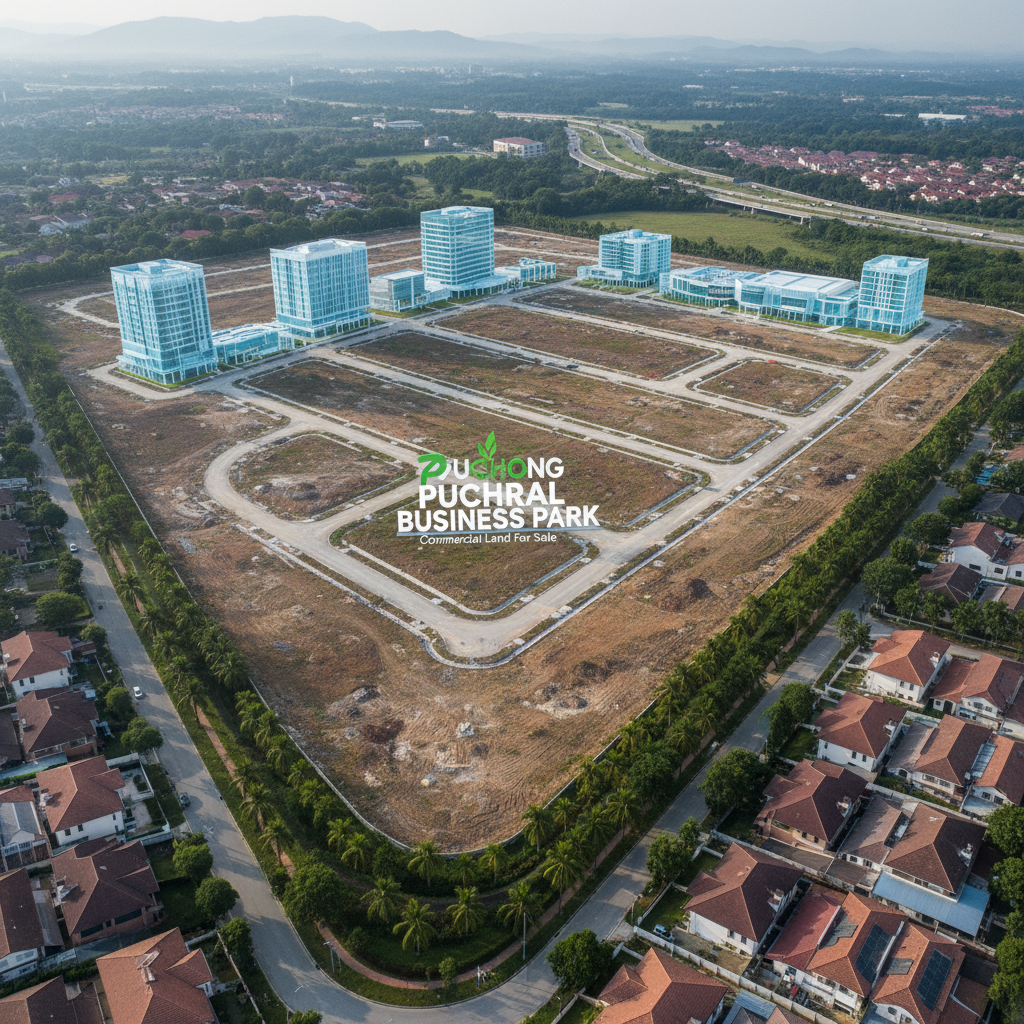 Commercial Land in Puchong — photo 7 of 8