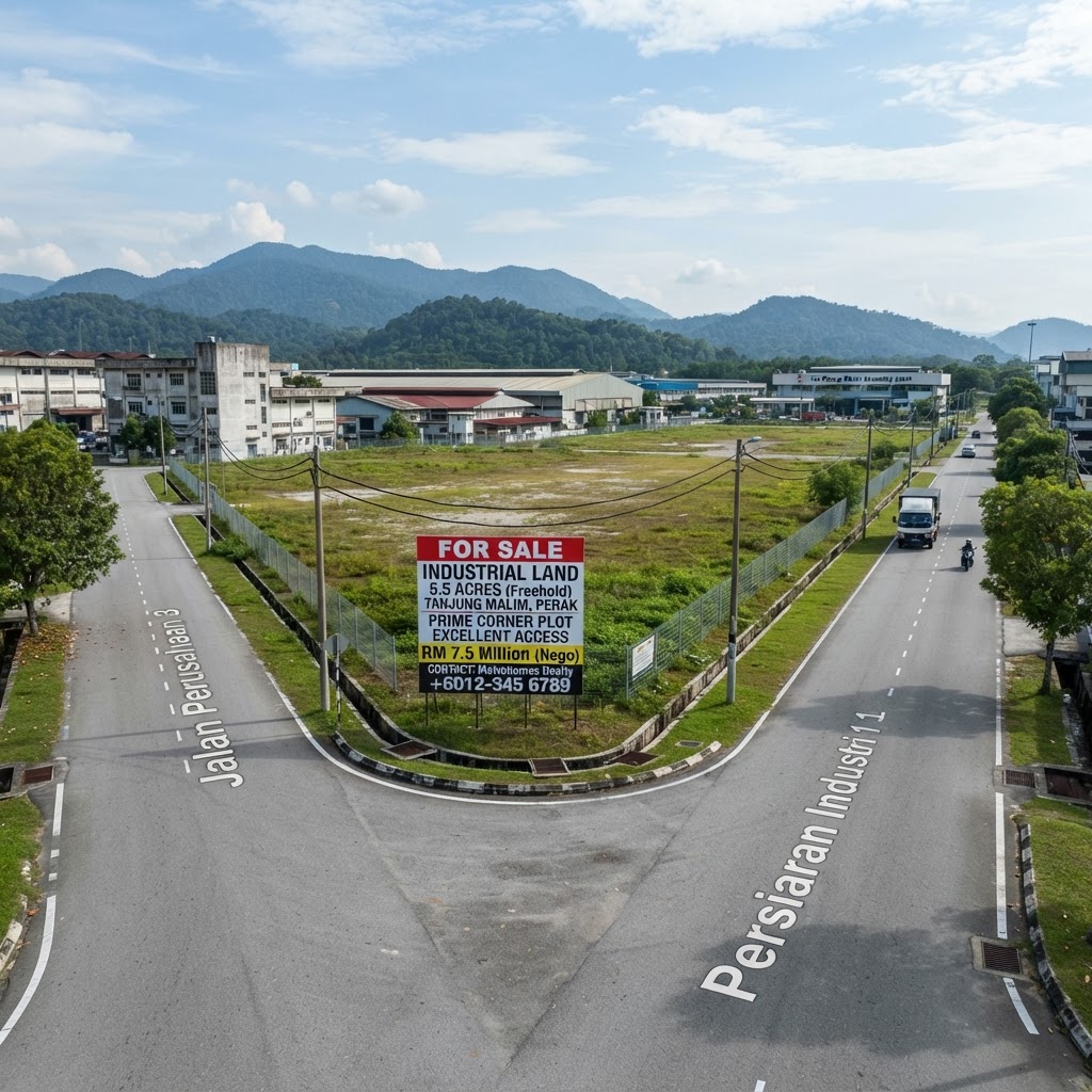 Industrial Land in Tanjong Malim — photo 5 of 8
