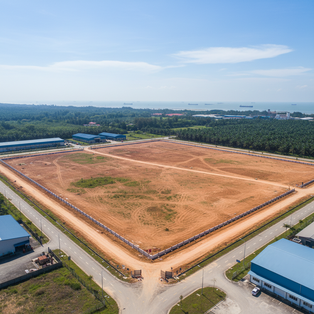 Industrial Land for rent in Banting, Selangor, Malaysia