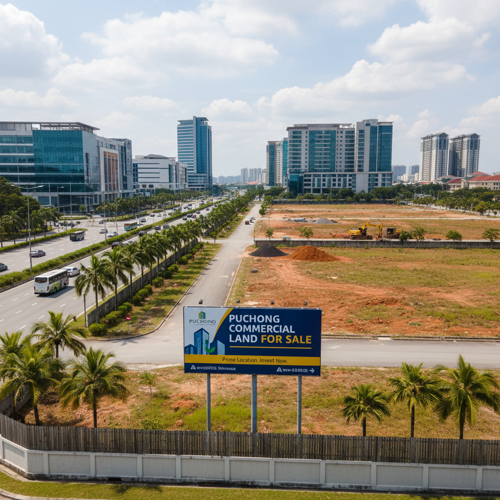 Commercial Land in Puchong — photo 2 of 8
