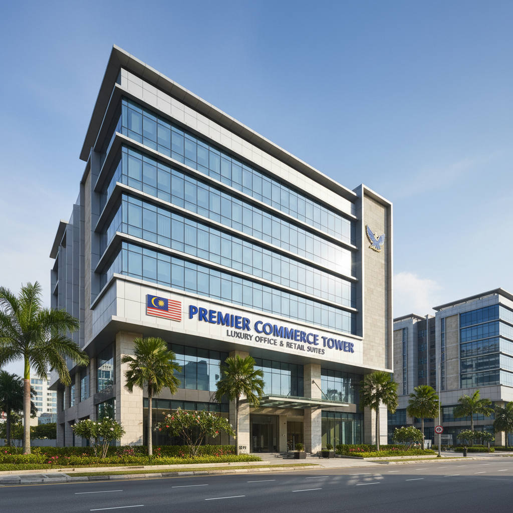 shop lot for rent in Petaling Jaya, Selangor, Malaysia — 5,200 sqft