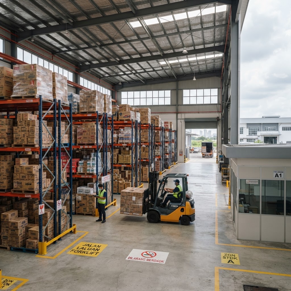Semi-D Factory in Klang City — photo 7 of 8