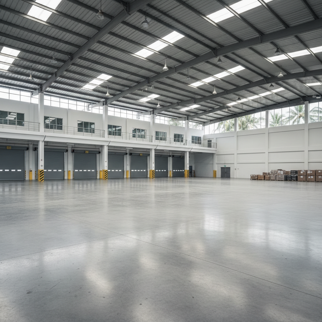 Warehouse in Teluk Panglima Garang — photo 2 of 8
