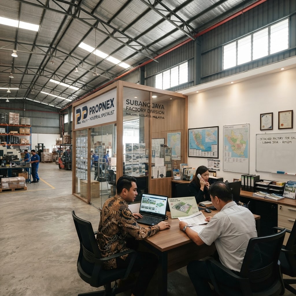 Detached Factory in Subang Jaya City Council — photo 8 of 8
