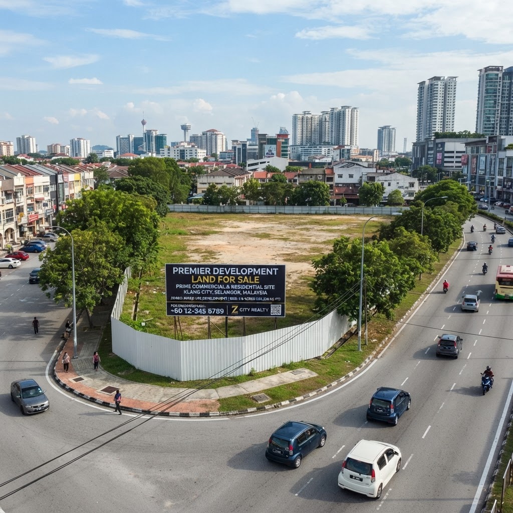 Commercial Land in Klang City — photo 7 of 8