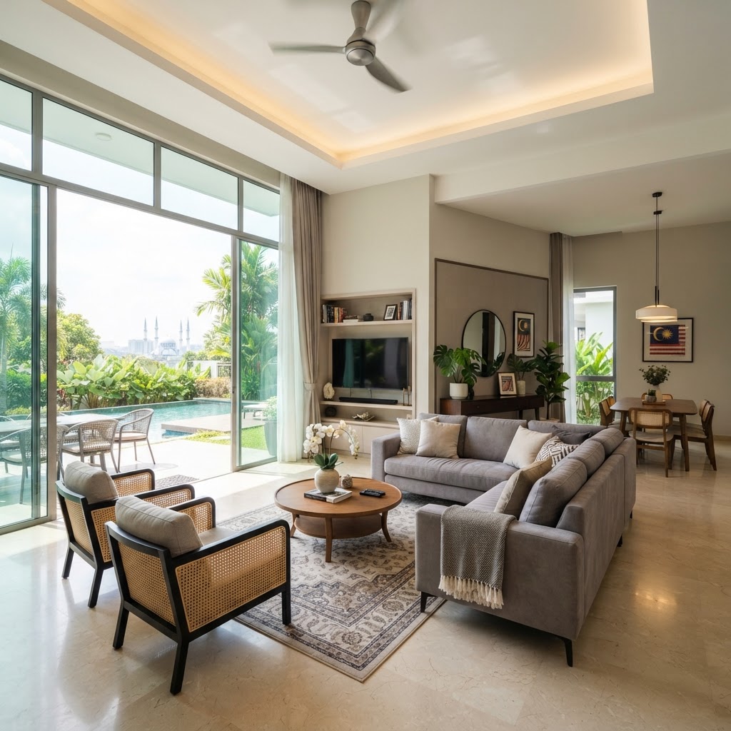Bungalow in Shah Alam — photo 2 of 8