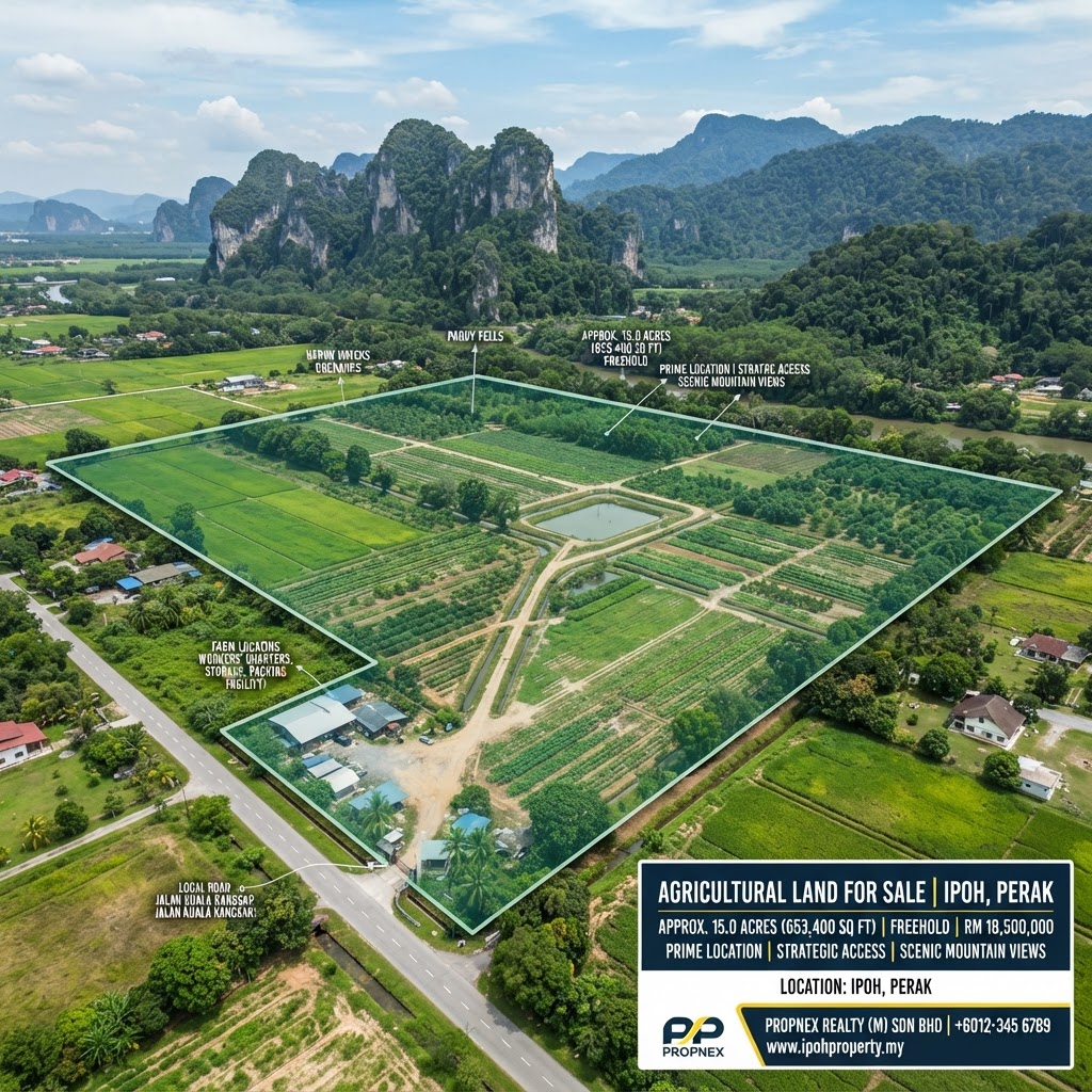 Agricultural Land for sale in Ipoh, Perak, Malaysia