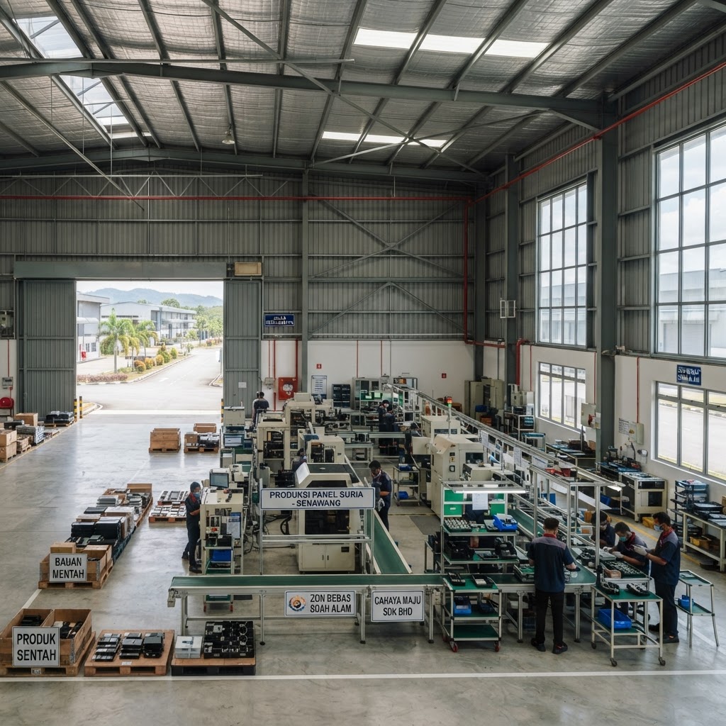 Detached Factory in Seremban — photo 6 of 8