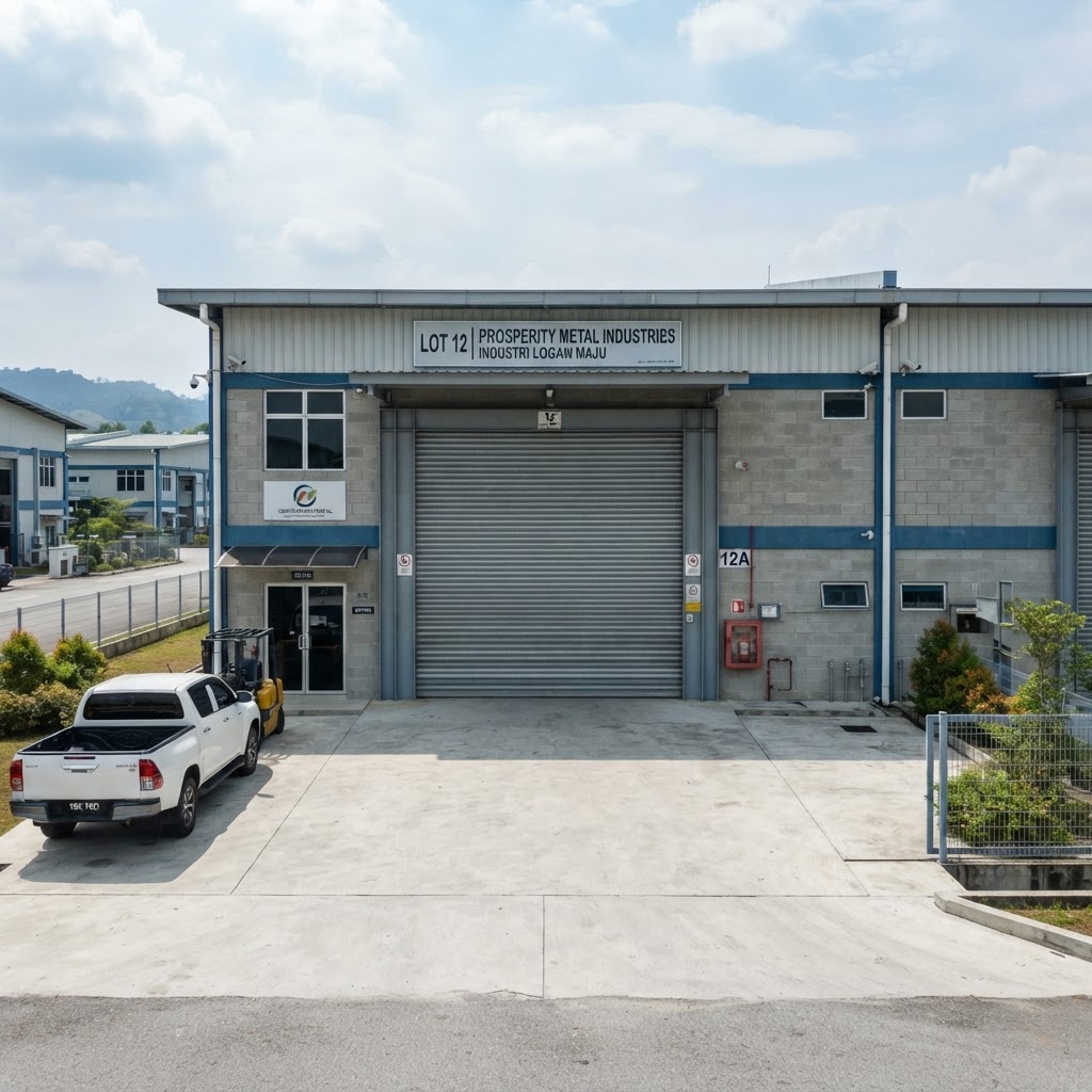 Detached Factory in Kajang — photo 4 of 8