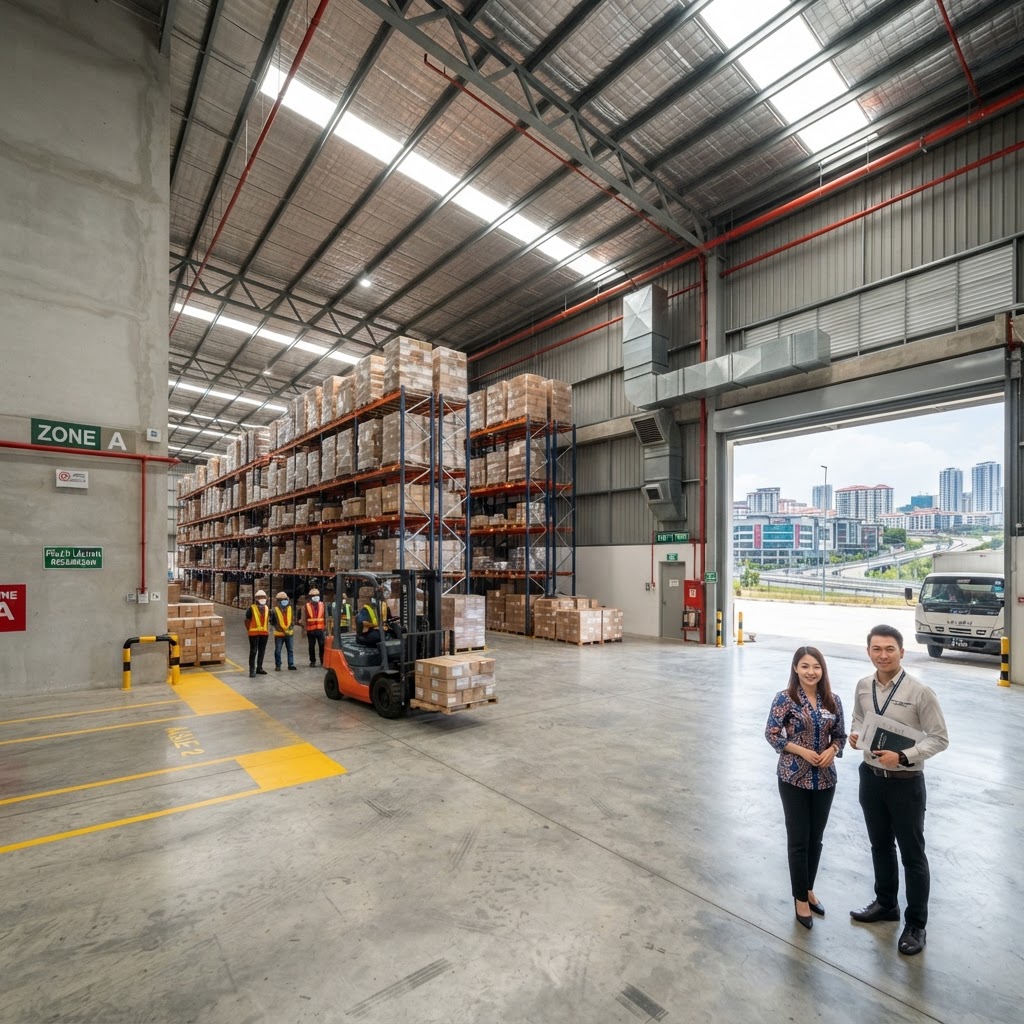 Warehouse in Klang City — photo 5 of 8
