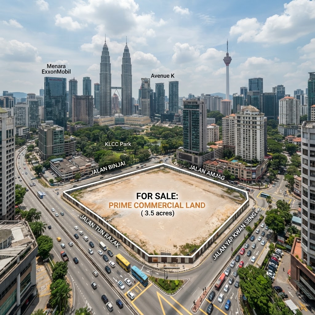 Commercial Land for sale in Kuala Lumpur, Kuala Lumpur, Malaysia