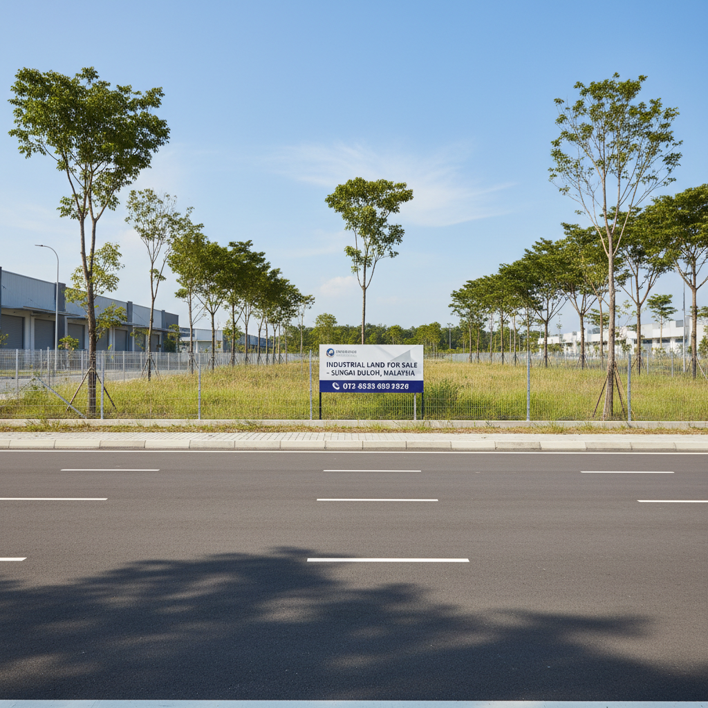 Industrial Land in Sungai Buloh — photo 3 of 8