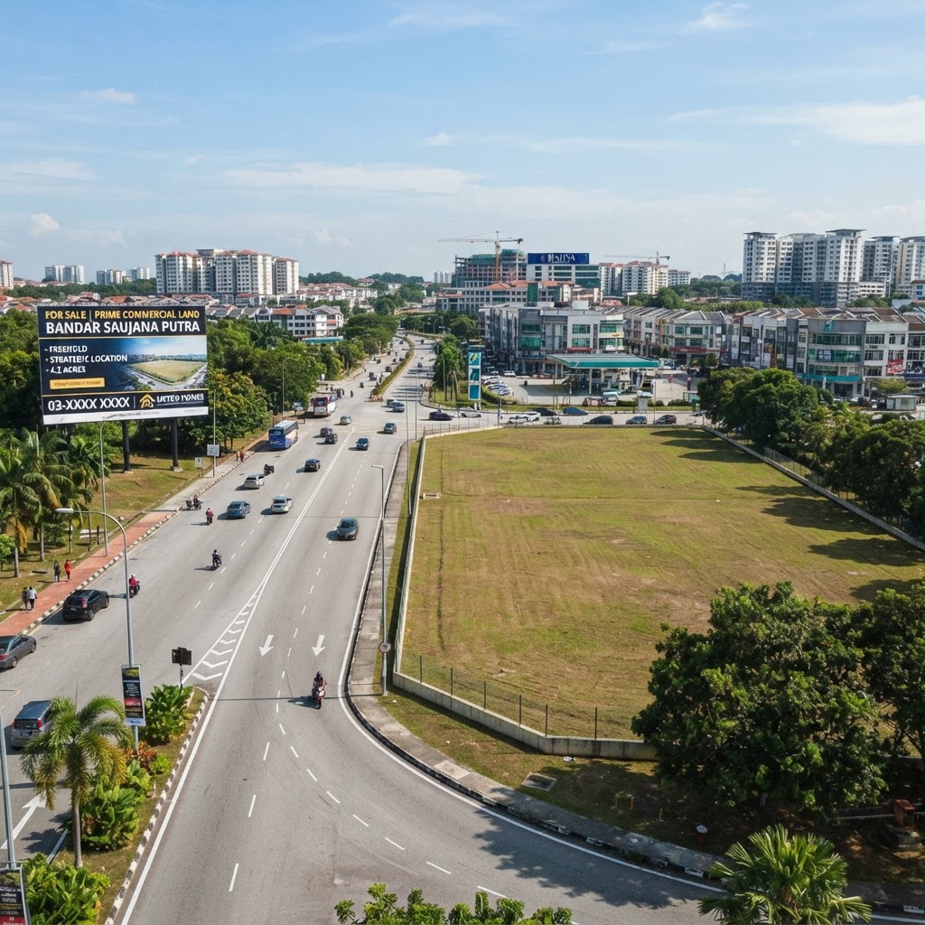Commercial Land in Bandar Saujana Putra — photo 2 of 8
