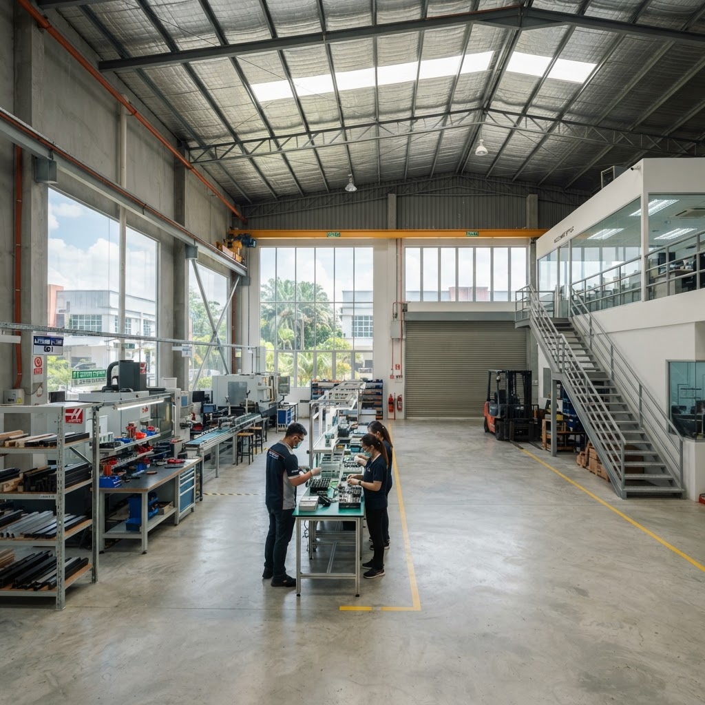 Semi-D Factory in Shah Alam — photo 7 of 10