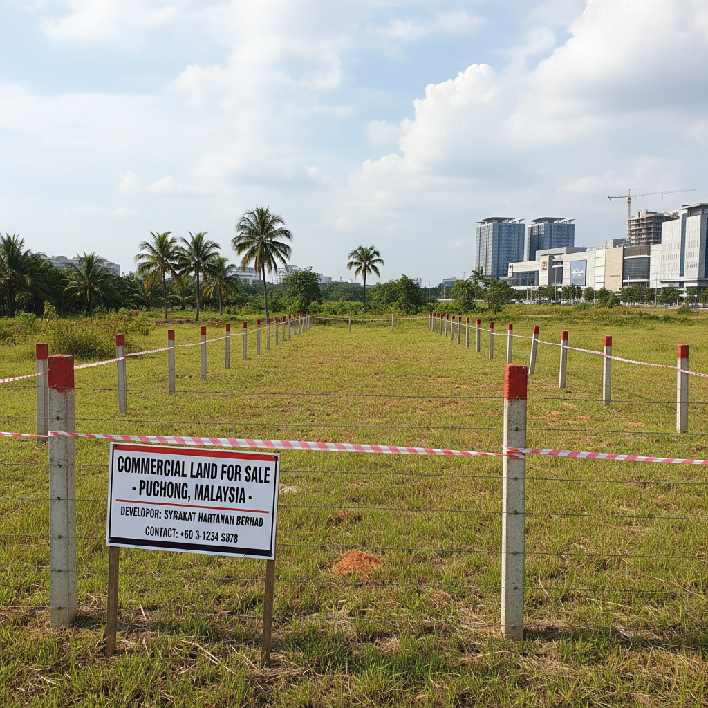 Commercial Land in Puchong — photo 4 of 8
