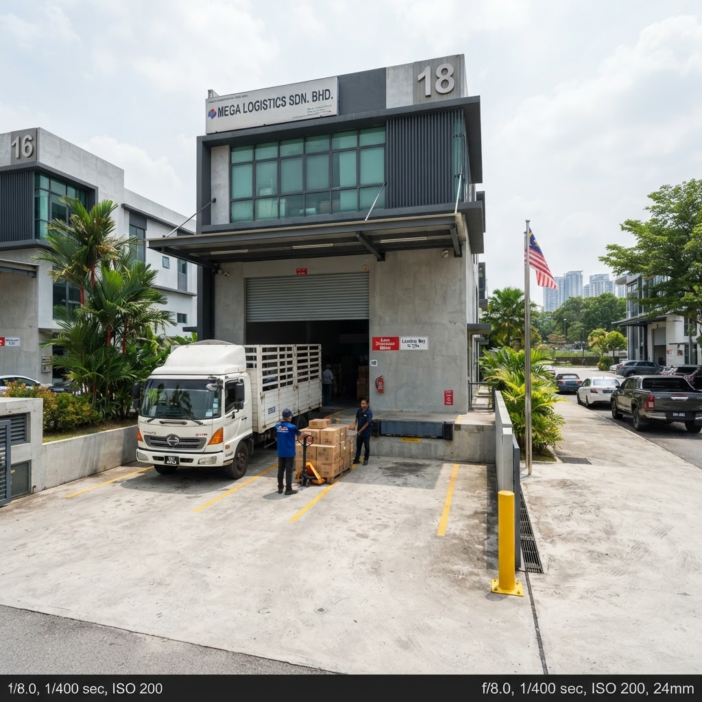 Semi-D Factory in Petaling Jaya — photo 2 of 8