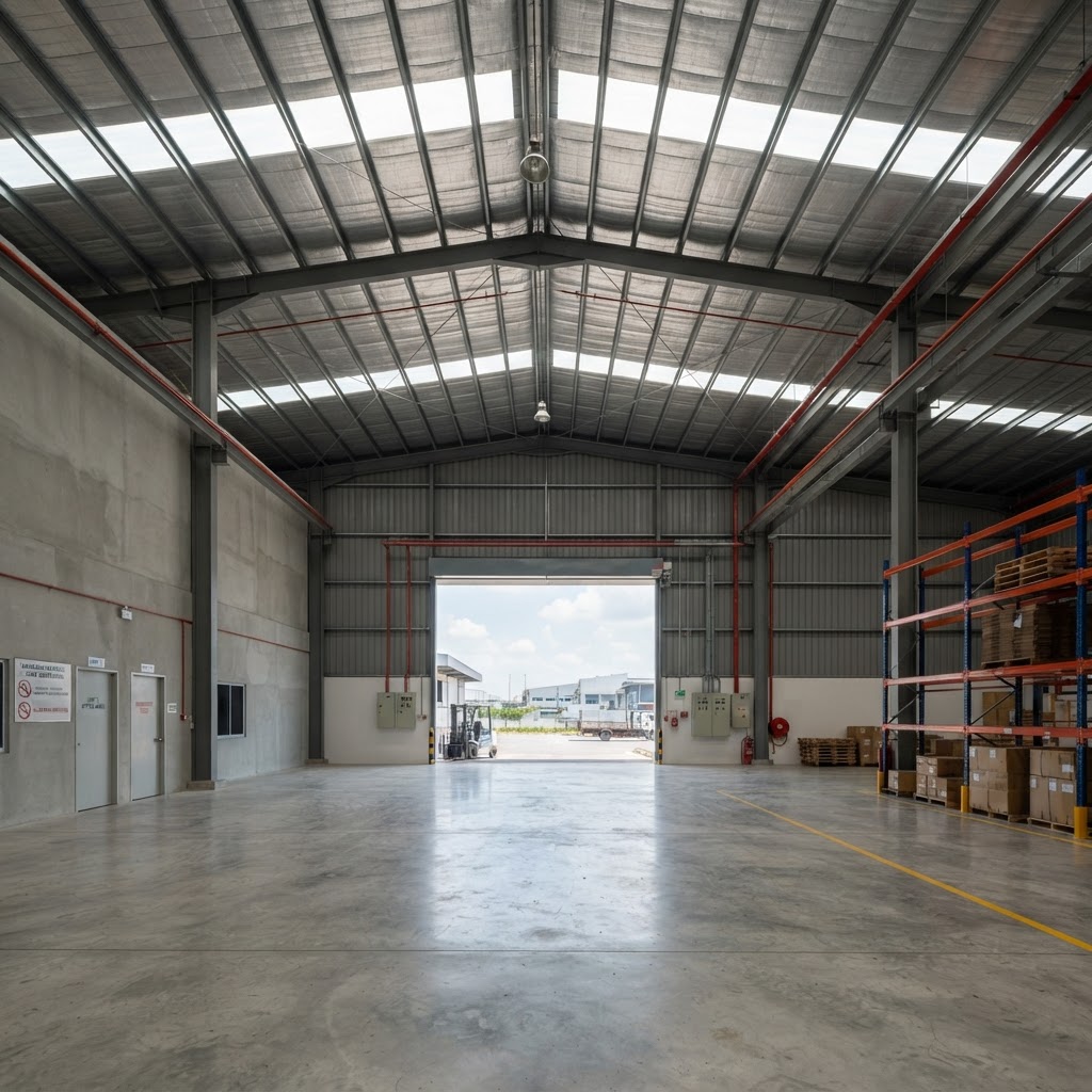 Detached Factory in Klang City — photo 2 of 16