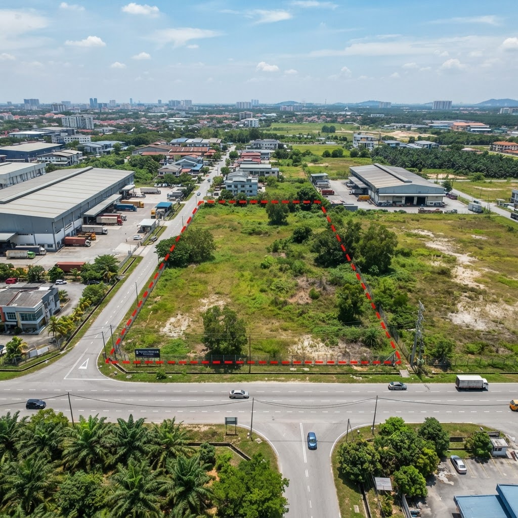 Industrial Land for sale in Klang City, Selangor, Malaysia