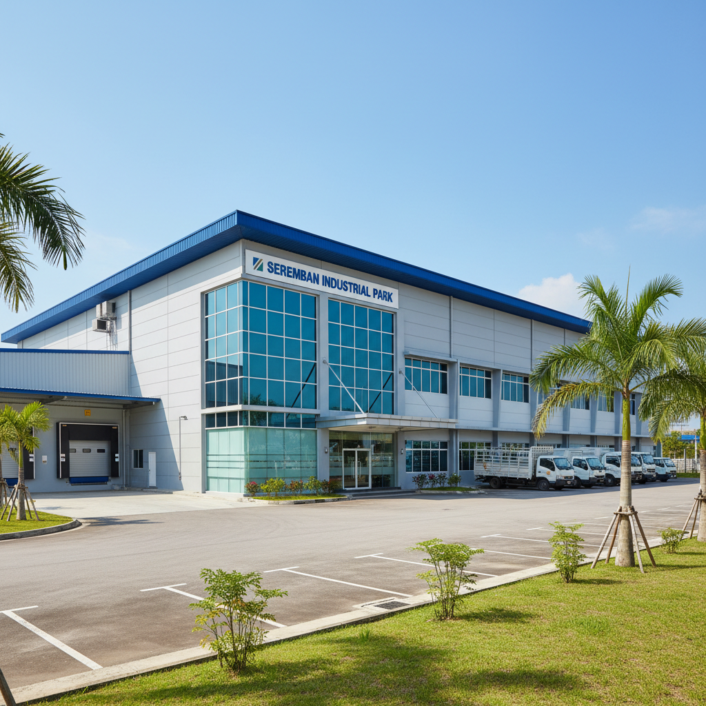 detached factory for rent in Seremban, Negeri Sembilan, Malaysia — 148,011 sqft