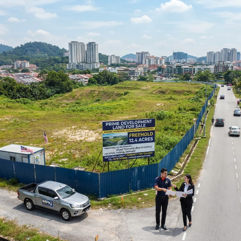 development land in Kajang Municipal Council — photo 6 of 8