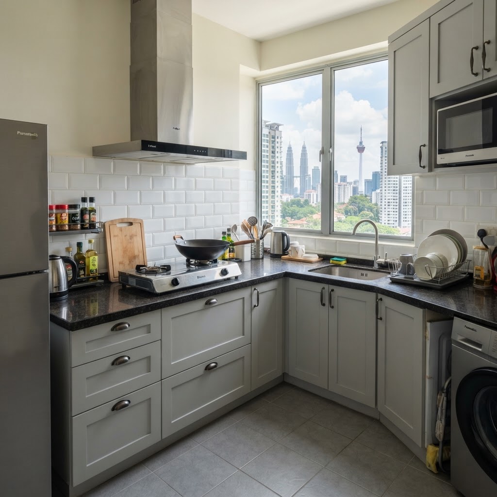 Condominium in Kuala Lumpur — photo 7 of 8